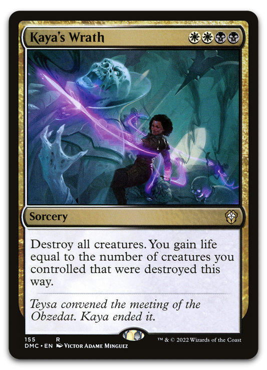 Kaya's Wrath (Commander: Dominaria United)