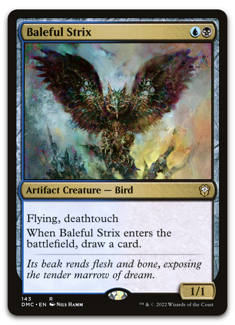Baleful Strix (Commander: Dominaria United)