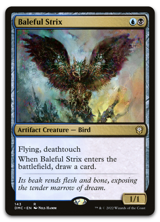 Baleful Strix (Commander: Dominaria United)