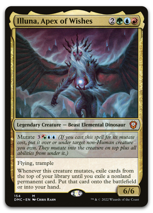 Illuna, Apex of Wishes (Commander: Dominaria United)