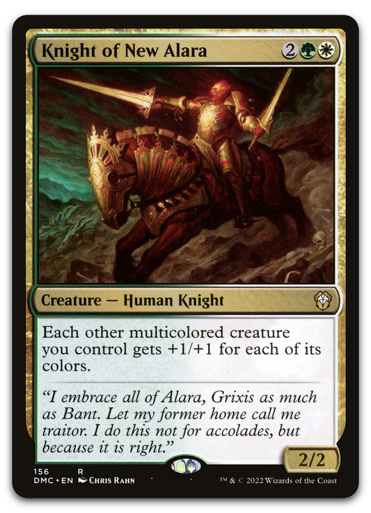 Knight of New Alara (Commander: Dominaria United)