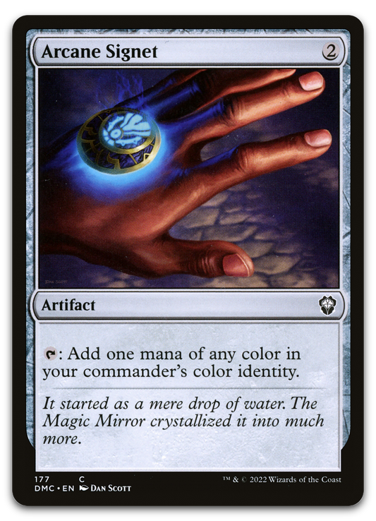 Arcane Signet (Commander: Dominaria United)