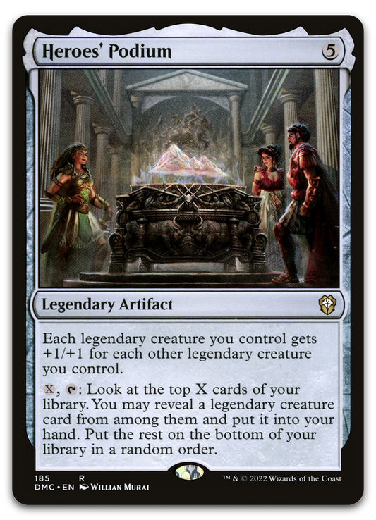 Heroes' Podium (Commander: Dominaria United)
