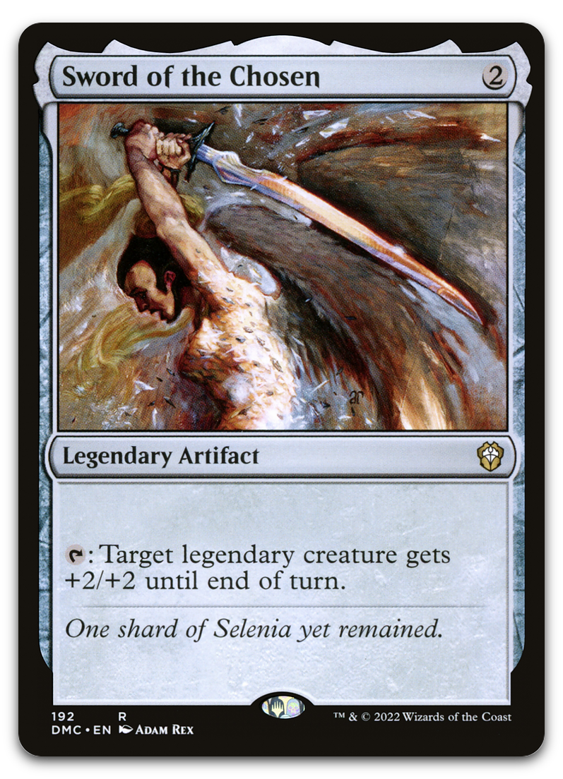 Sword of the Chosen (Commander: Dominaria United)