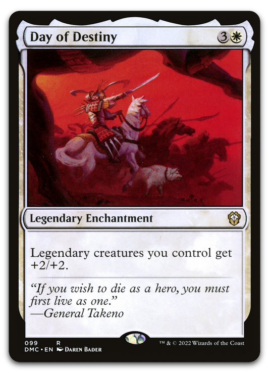 Day of Destiny (Commander: Dominaria United)