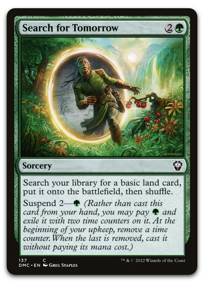 Search for Tomorrow (Commander: Dominaria United)