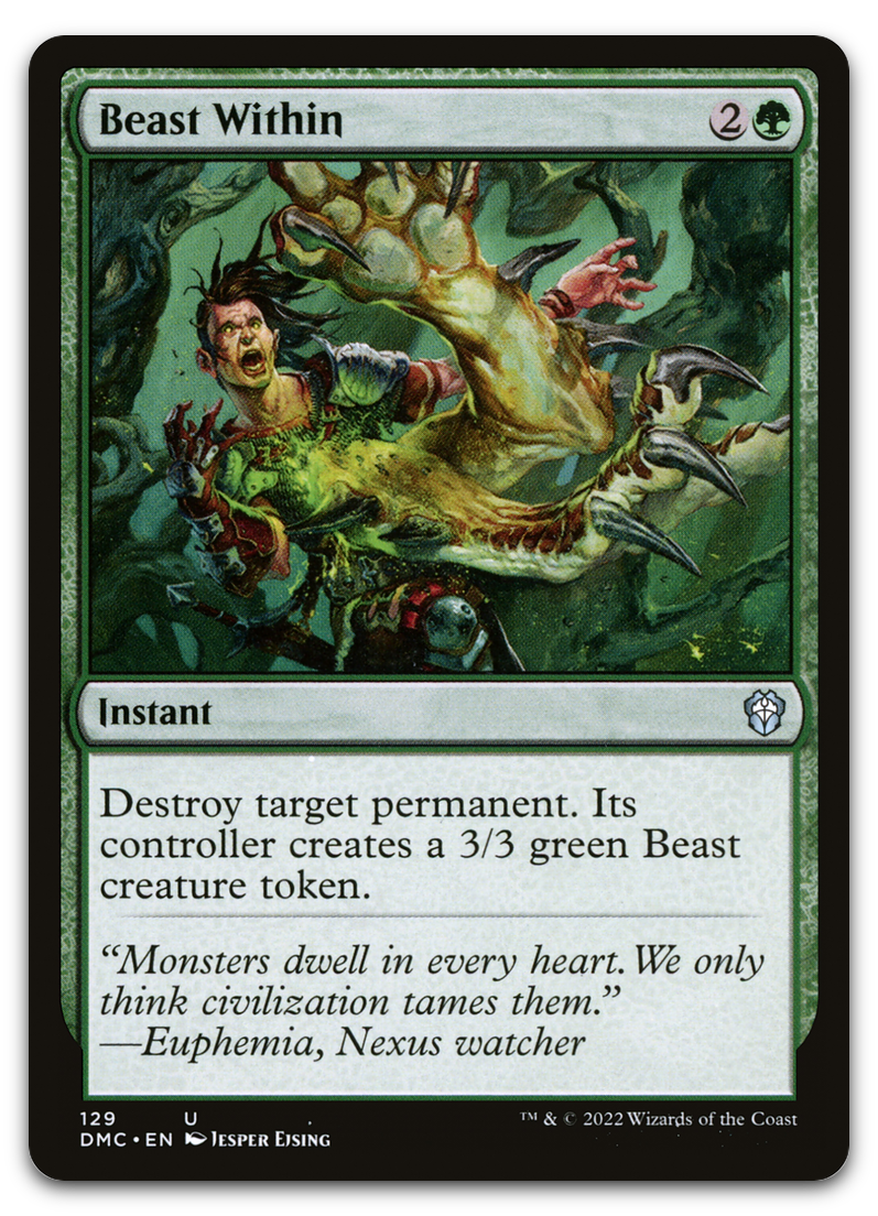 Beast Within (Commander: Dominaria United)