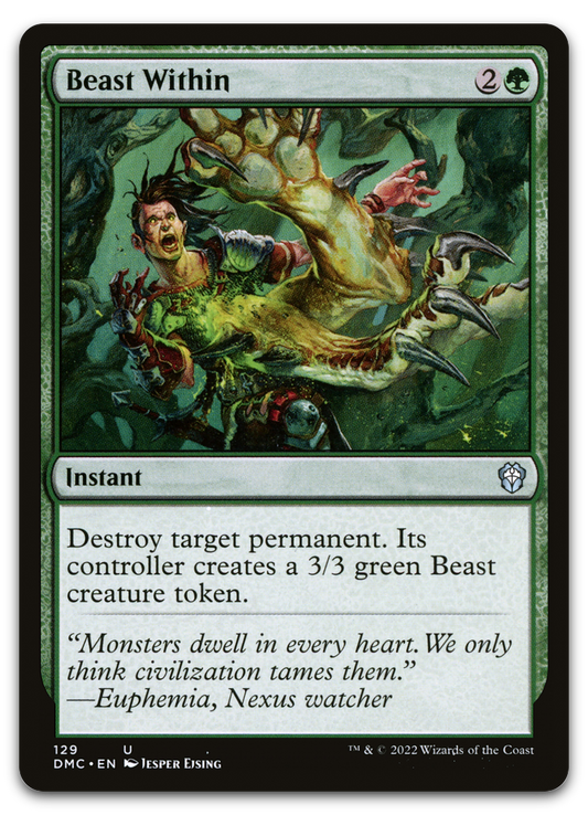 Beast Within (Commander: Dominaria United)