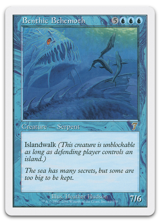 Benthic Behemoth (7th Edition)