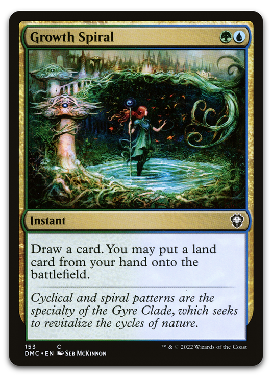 Growth Spiral (Commander: Dominaria United)