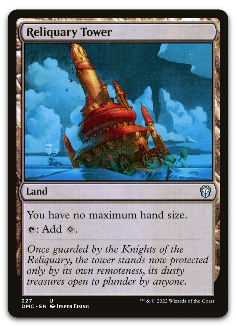 Reliquary Tower (Commander: Dominaria United)