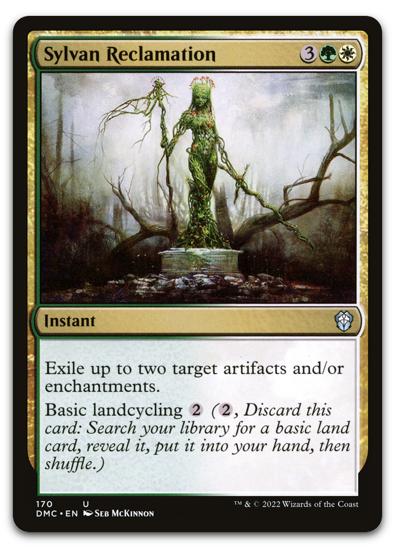 Sylvan Reclamation (Commander: Dominaria United)