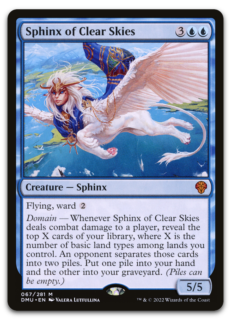 Sphinx of Clear Skies (Dominaria United)