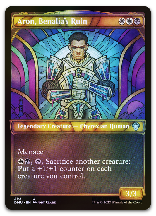 Aron, Benalia's Ruin (Showcase) (Dominaria United)