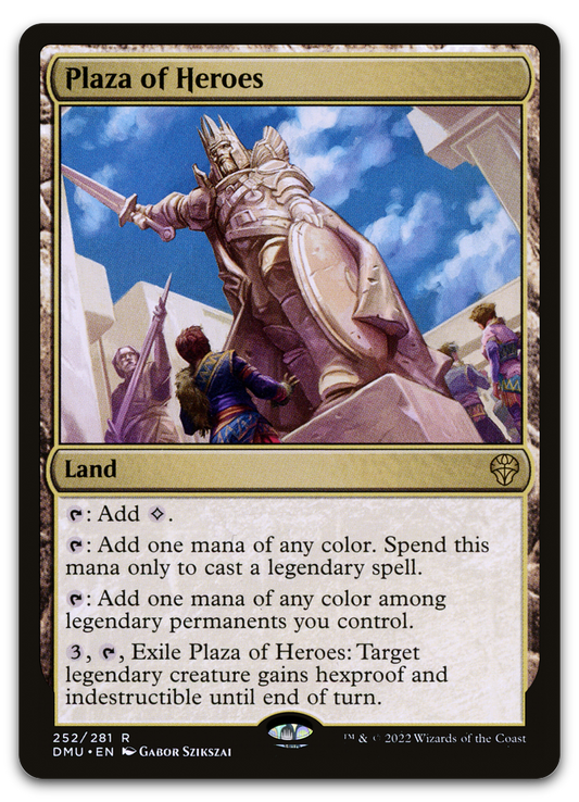 Plaza of Heroes (Dominaria United)