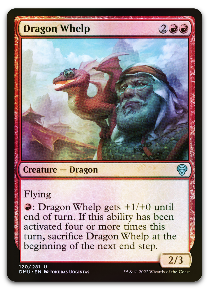 Dragon Whelp (Dominaria United)