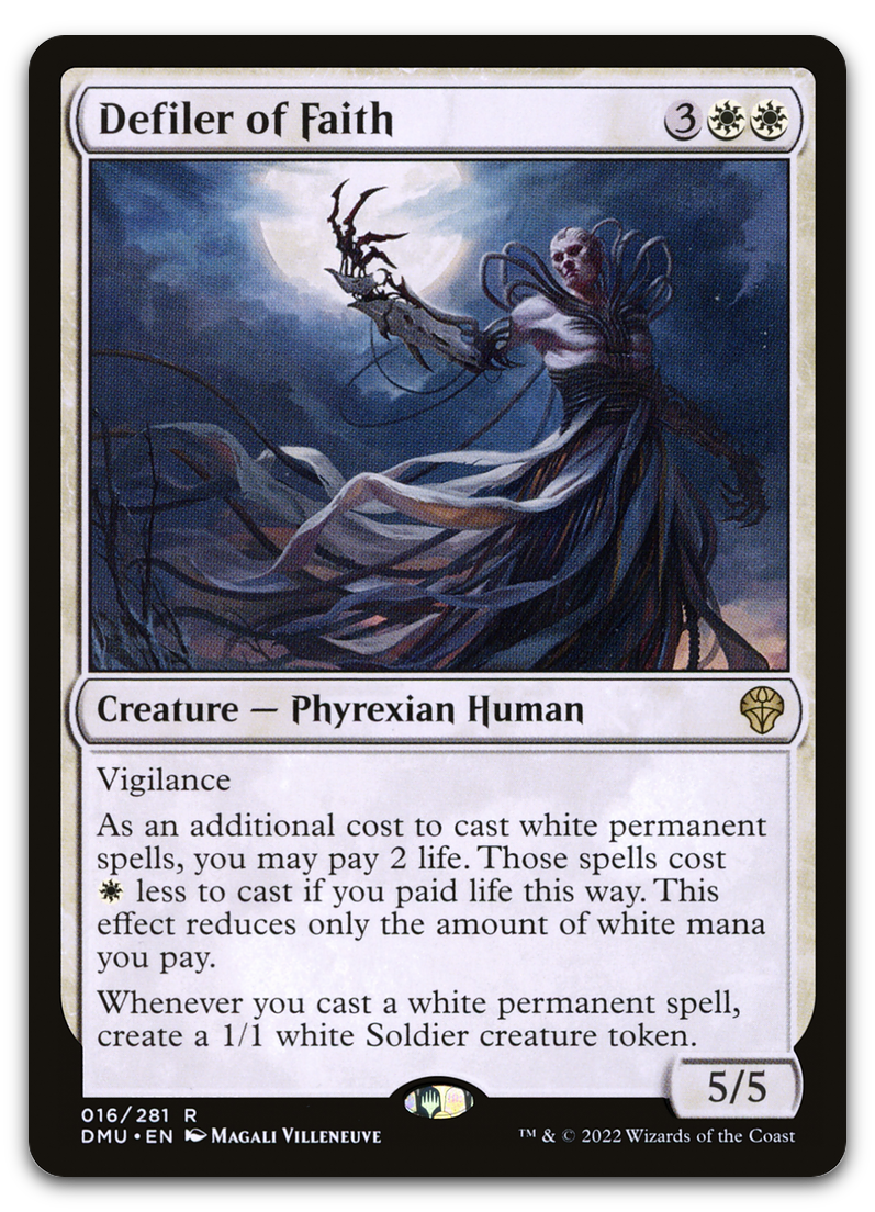 Defiler of Faith (Dominaria United)