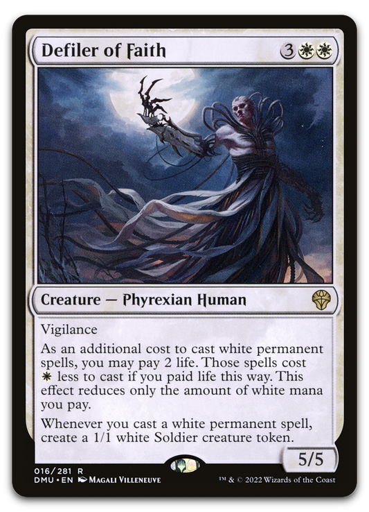 Defiler of Faith (Dominaria United)