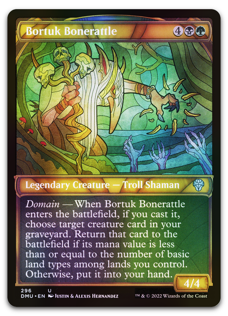 Bortuk Bonerattle (Showcase) (Dominaria United)