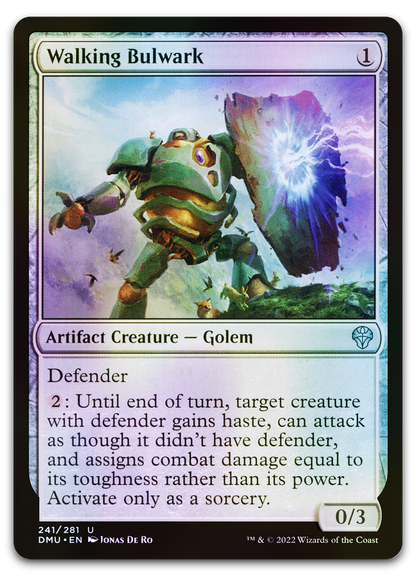 Walking Bulwark (Dominaria United)