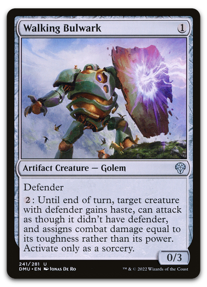 Walking Bulwark (Dominaria United)