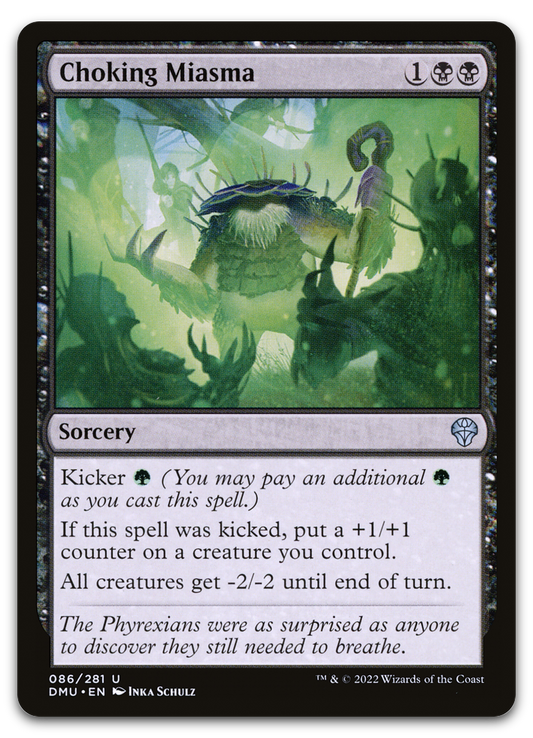 Choking Miasma (Dominaria United)
