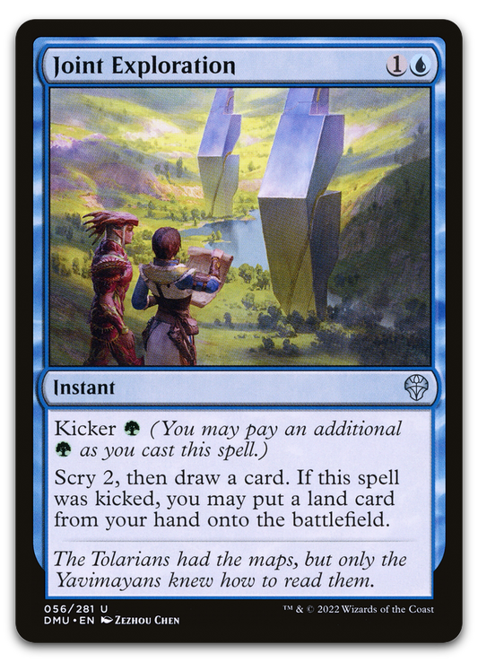 Joint Exploration (Dominaria United)