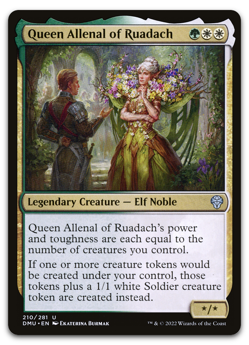 Queen Allenal of Ruadach (Dominaria United)