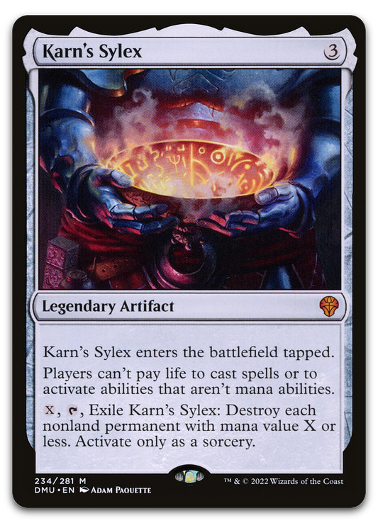 Karn's Sylex (Dominaria United)