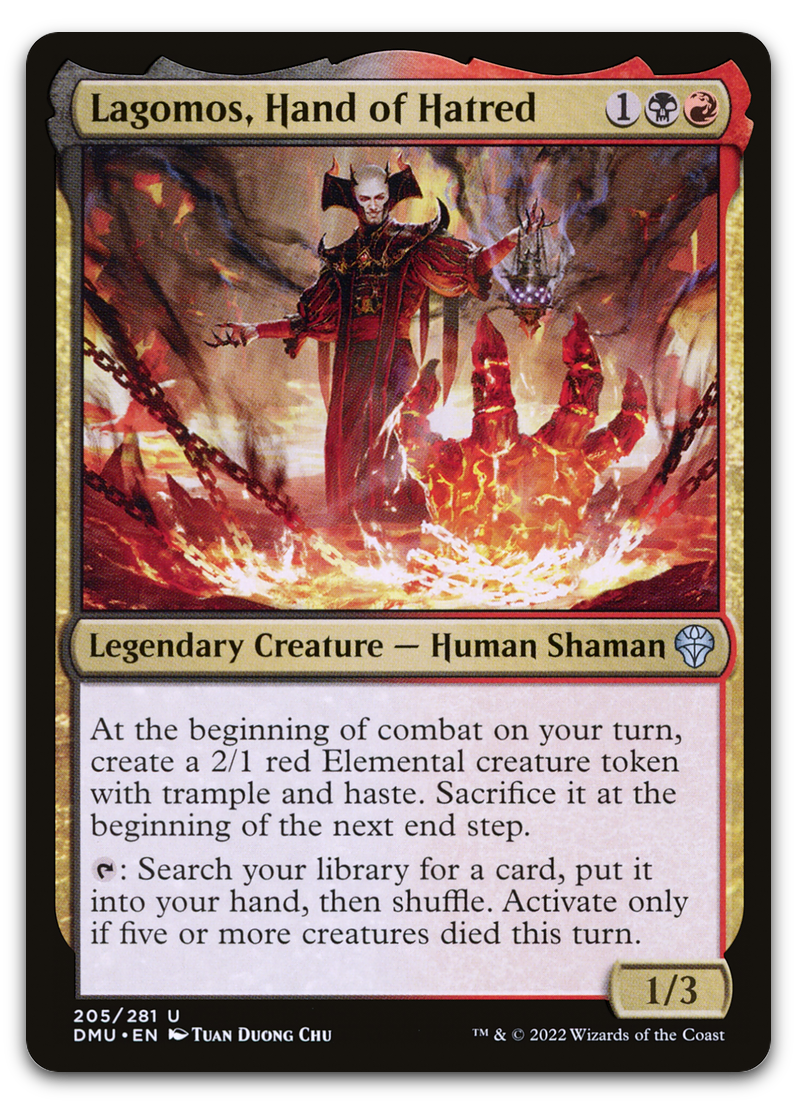 Lagomos, Hand of Hatred (Dominaria United)