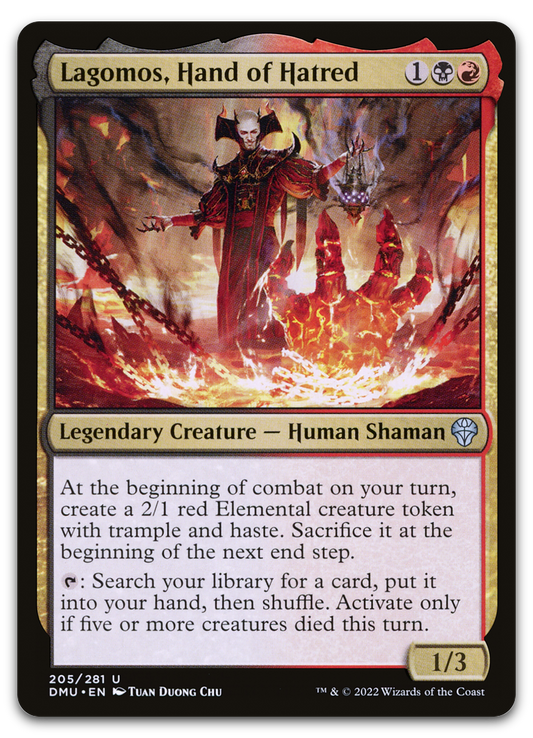 Lagomos, Hand of Hatred (Dominaria United)