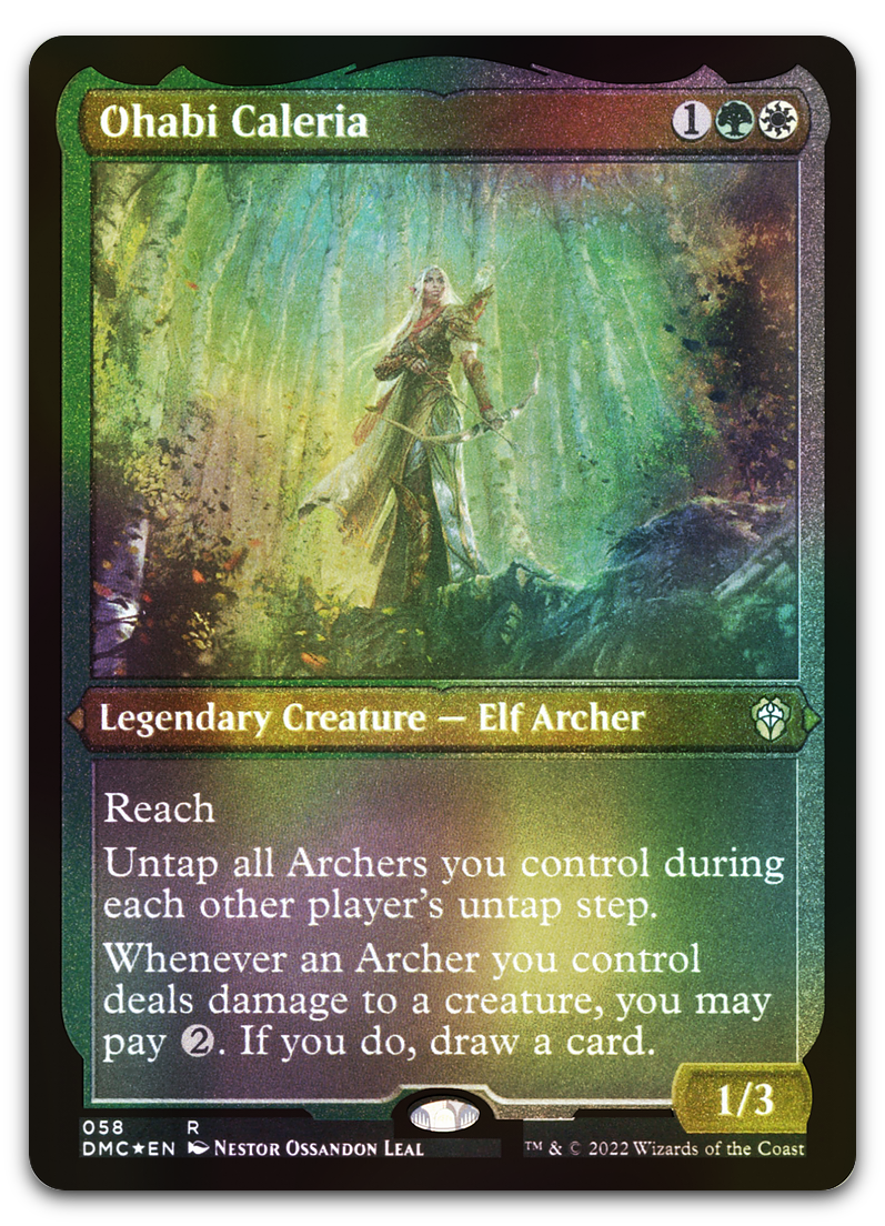 Ohabi Caleria (Foil Etched) (Commander: Dominaria United)