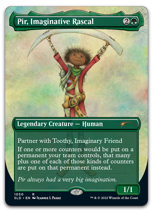Pir, Imaginative Rascal (Borderless) (Secret Lair Drop Series)