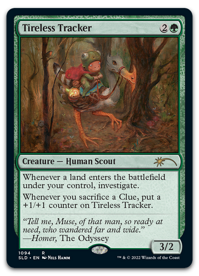 Tireless Tracker (1094) (Secret Lair Drop Series)