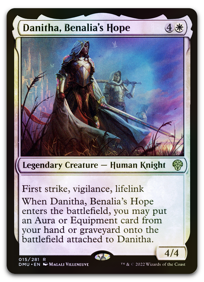 Danitha, Benalia's Hope (Dominaria United)