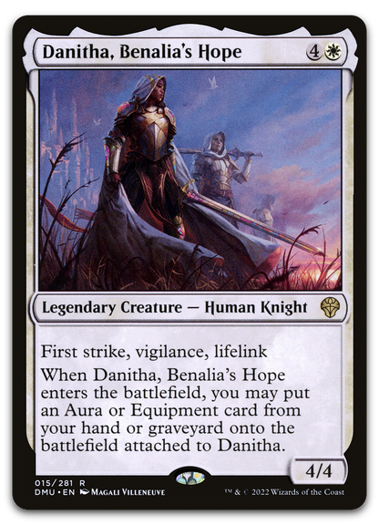 Danitha, Benalia's Hope (Dominaria United)