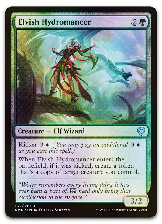 Elvish Hydromancer (Dominaria United)