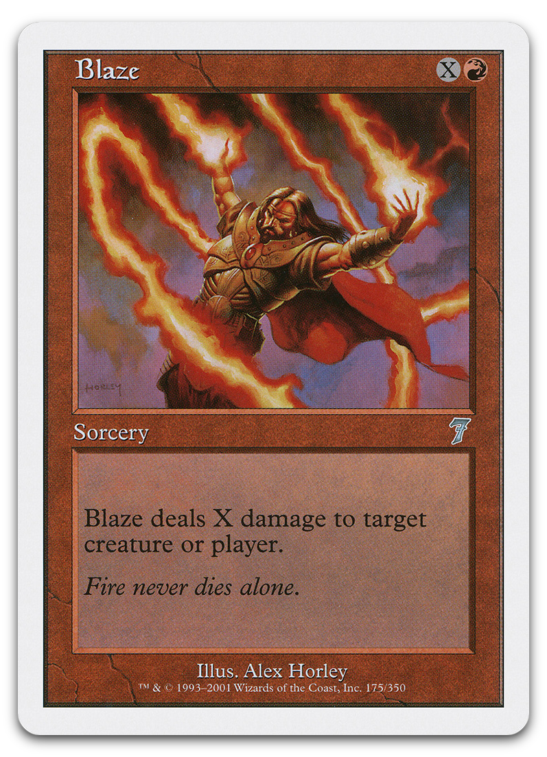 Blaze (7th Edition)