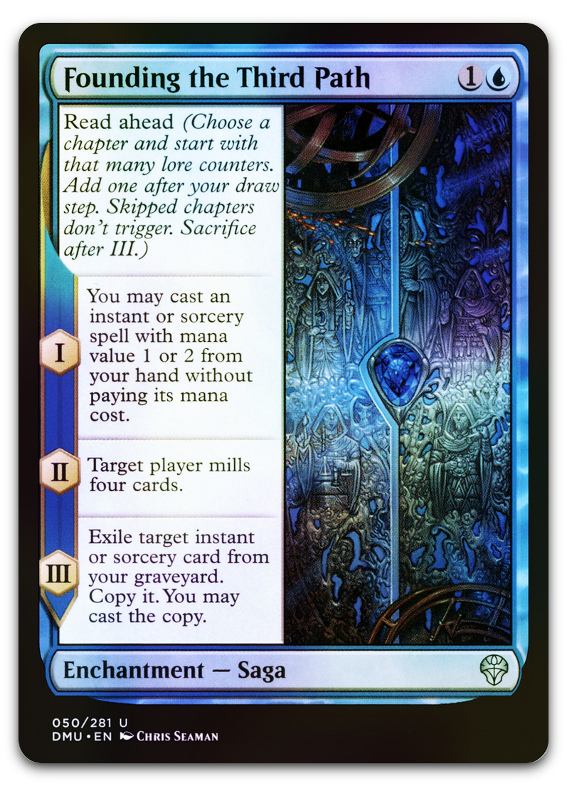 Founding the Third Path (Dominaria United)