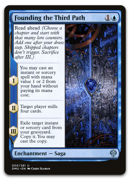 Founding the Third Path (Dominaria United)