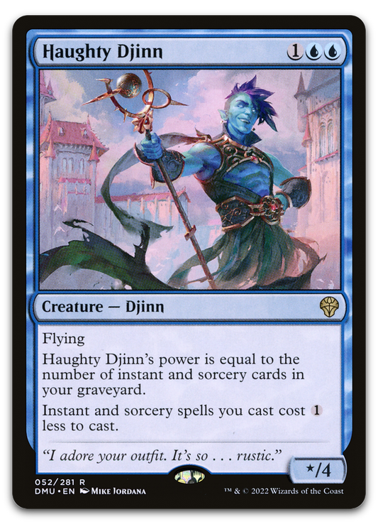 Haughty Djinn (Dominaria United)