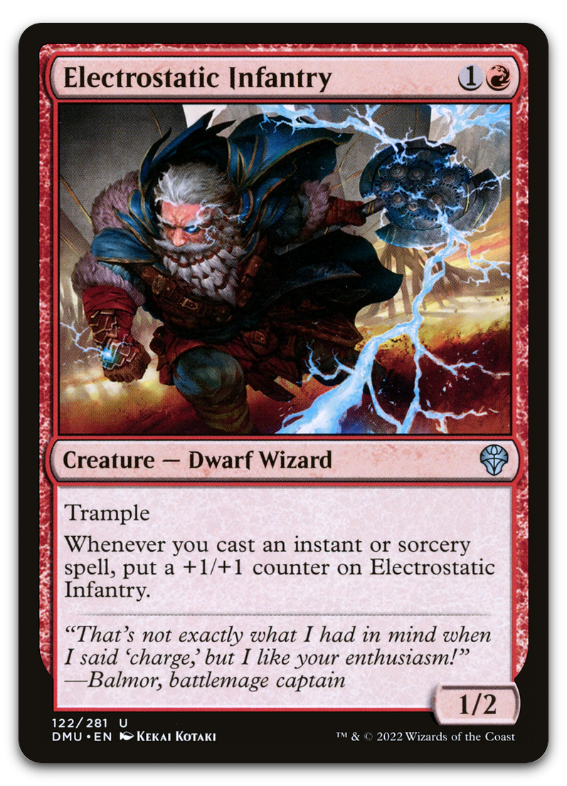 Electrostatic Infantry (Dominaria United)