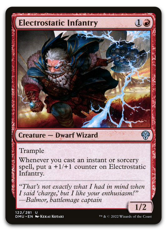 Electrostatic Infantry (Dominaria United)