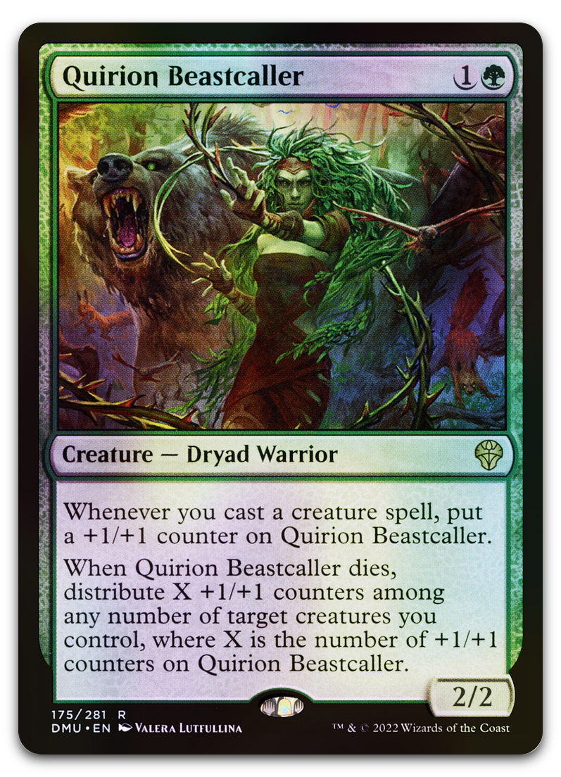Quirion Beastcaller (Dominaria United)