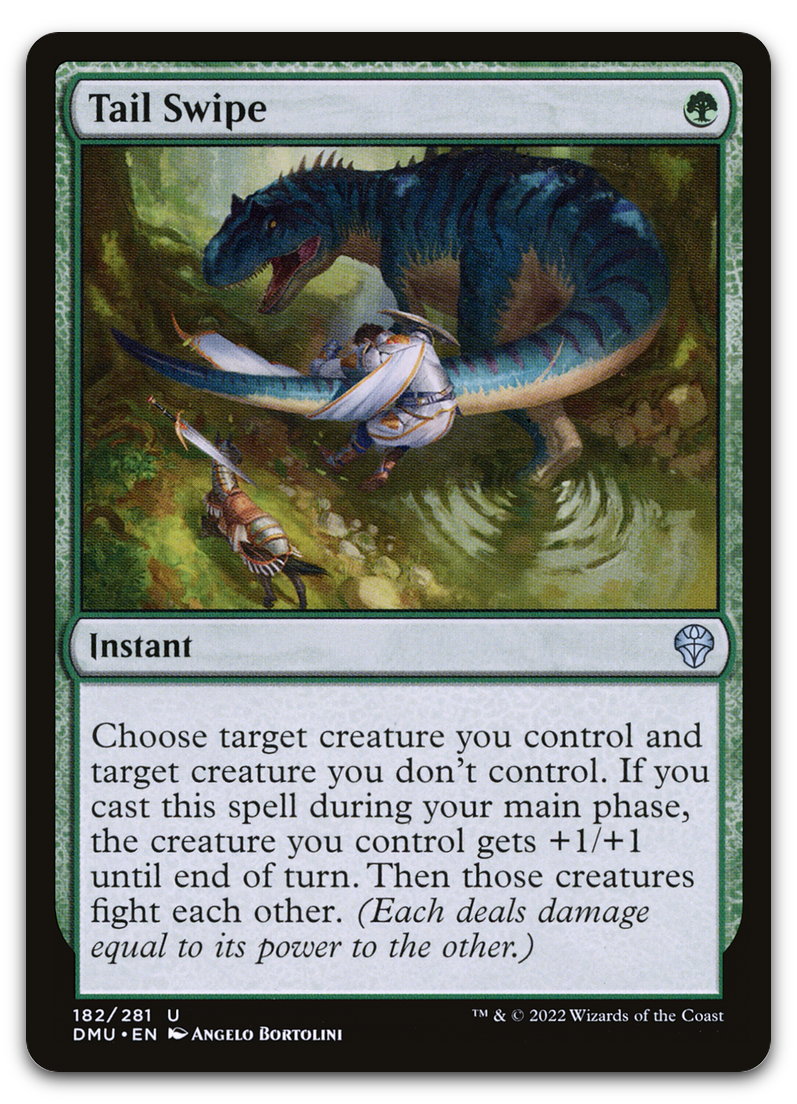 Tail Swipe (Dominaria United)