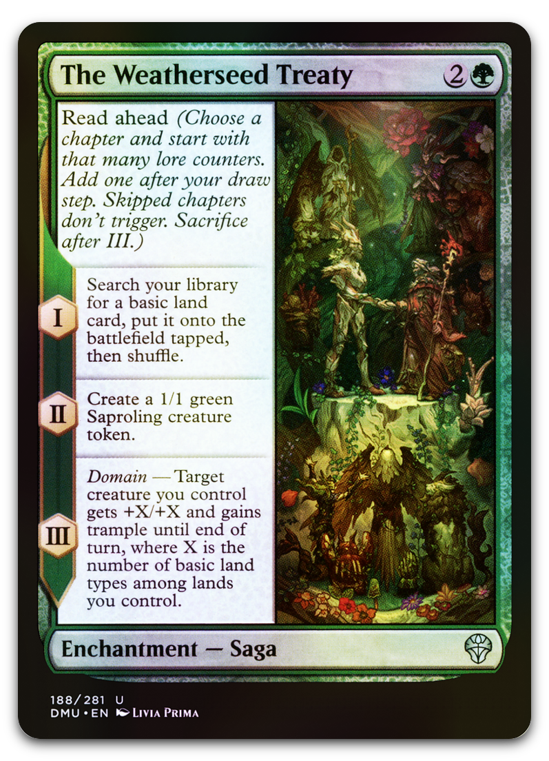 The Weatherseed Treaty (Dominaria United)