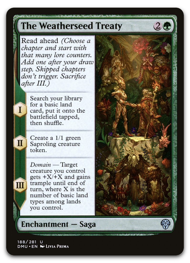 The Weatherseed Treaty (Dominaria United)