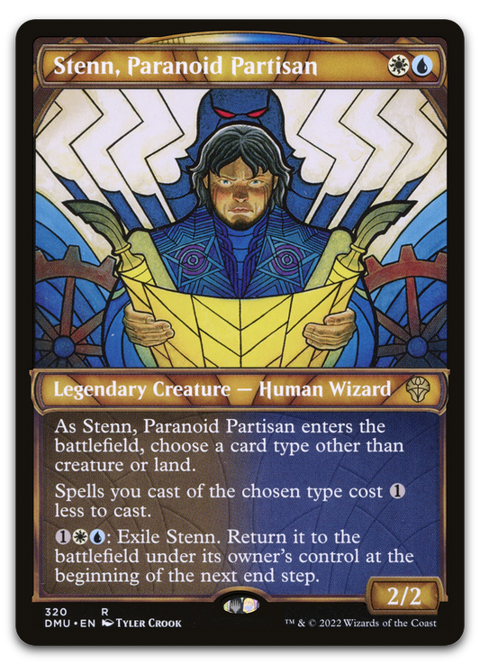 Stenn, Paranoid Partisan (Showcase) (Dominaria United)