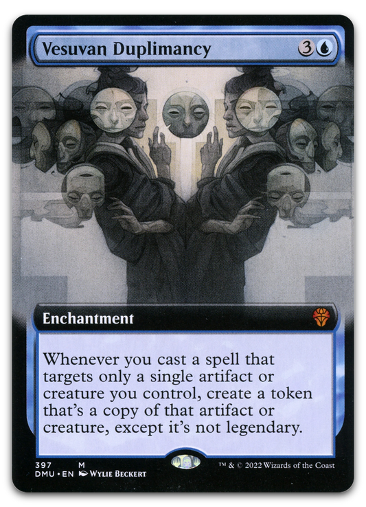 Vesuvan Duplimancy (Extended Art) (Dominaria United)