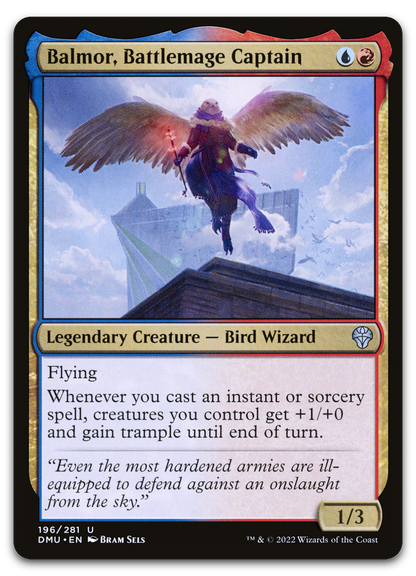 Balmor, Battlemage Captain (Dominaria United)